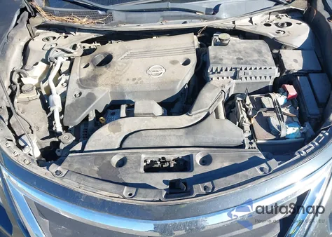 2013 Nissan Altima 2.5 Sv from USA, damaged, VIN 1N4AL3AP6DC193581